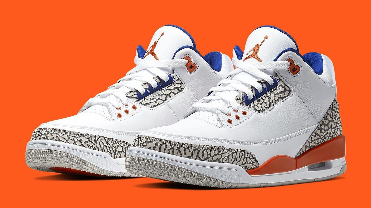 Best Look Yet at the 'Knicks' Air Jordan 3 | Complex