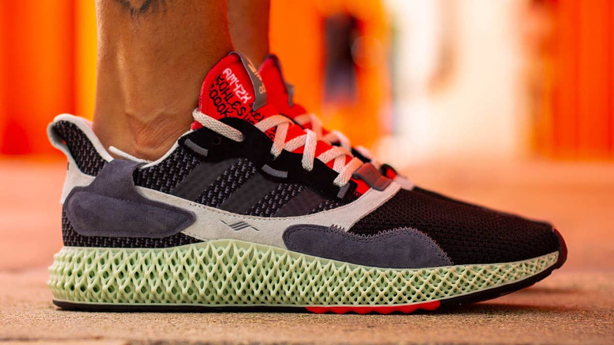 Utilizing revolutionary light and oxygen 4D printing technology, Adidas readies the Torsion ZX 4000 4D, a model that blends heritage design cues with modern tooling. 
