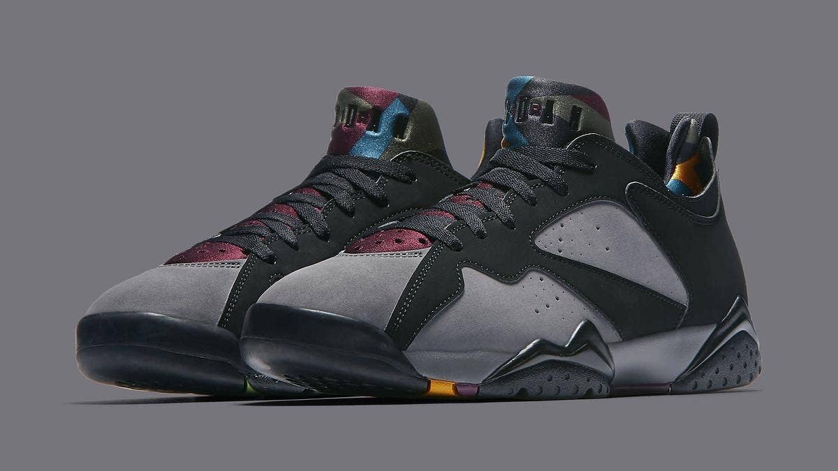 First spotted in 2006, the Air Jordan 7 Low is finally releasing in three NRG colorways for Summer 2018, including 'Bordeaux,' 'Bright Concord' and 'Taxi.'