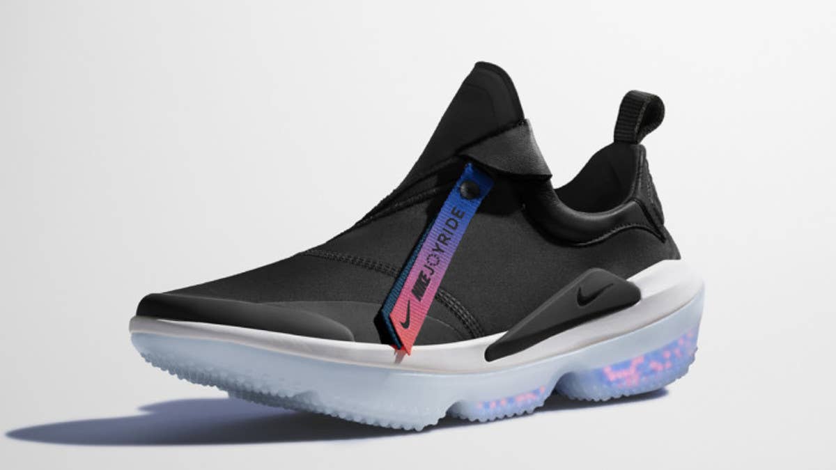The release date and details for the Nike Joyride NSW Optik women's sneaker which drops in August 2019.