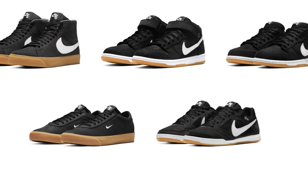 Nike sb sale orange label collection