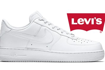 Levi's x Nike Air Force 1
