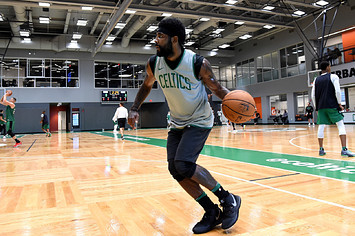 Kyrie Irving Wearing the Nike Kyrie 5