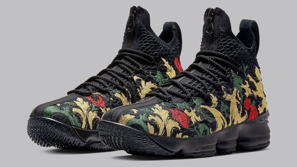 The Kith x Nike LeBron 15 'Closing Ceremony' may be re-releasing soon after official images of the appeared on Nike.com 