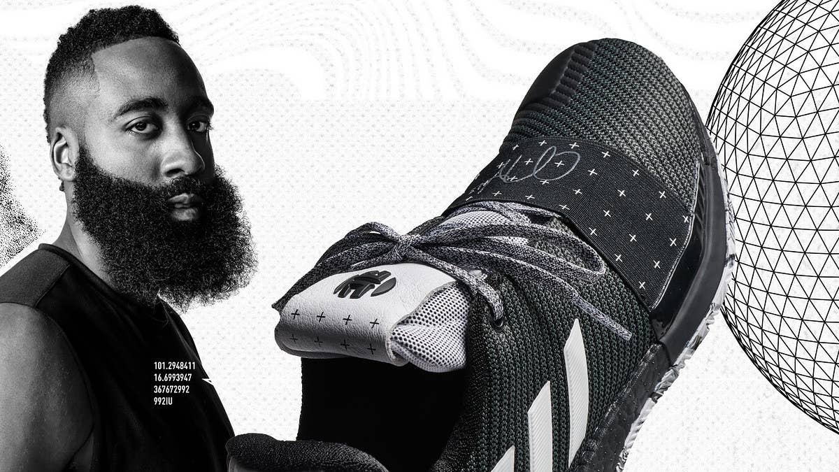 Sole Collector spoke with Adidas Senior Footwear Director Rashad Williams about the inspiration and design process behind the Harden Vol. 3.