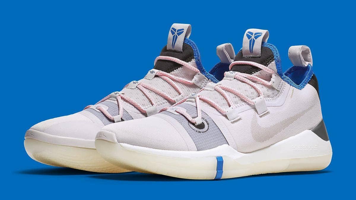 A surprising look for Kobe Bryant's signature line, the latest version of the Nike Kobe A.D. has surfaced in an all-new colorway bearing a soft pink upper.
