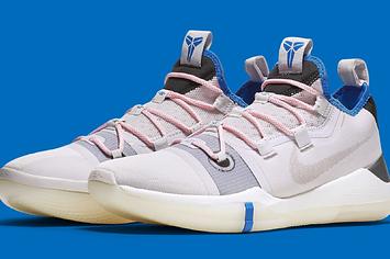 Nike Kobe A.D. White Pink Blue Release Date AV3555 004 Pair