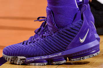 Nike LeBron 16 'Purple'