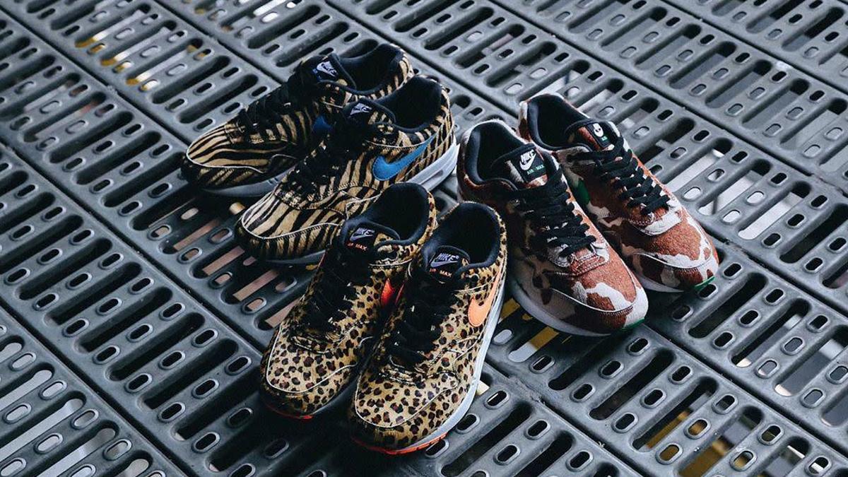 visie Redding Geven Official Release Date for the Atmos x Nike Air Max 1 'Animal 3.0' Pack |  Complex