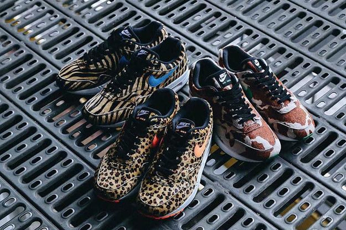 nieuws conservatief voorzichtig Official Release Date for the Atmos x Nike Air Max 1 'Animal 3.0' Pack |  Complex