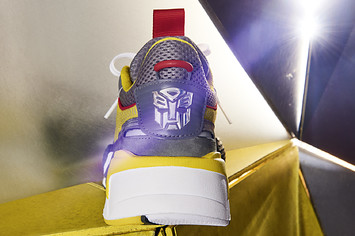 Hasbro x Puma RS X 'Transformers/Bumblebee' Teaser