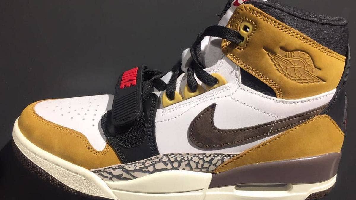 After the recent announcement of the Air Jordan 1 'Rookie of the Year,' the Legacy 312 seems to be also adopting the style. Find the release date here.