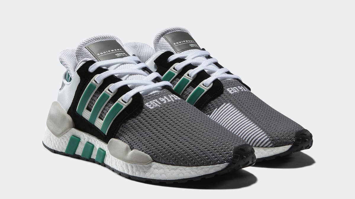 Adidas is set to introduce a new version of the EQT Support Silhouette. The Adidas EQT Support 91/18 blends the brand's past and future with Boost midsole.