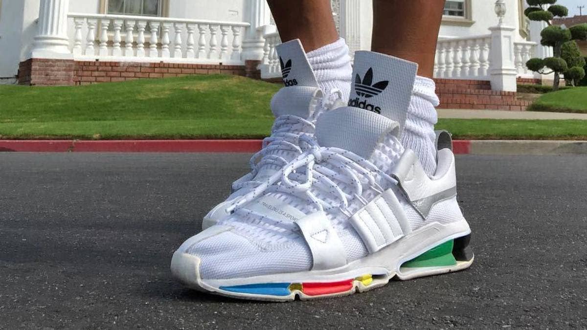 Expected to release during summer 2018, the Olympic-flavored Oyster Holdings x Adidas Twinstrike collaboration was previewed on-feet by brand creative director Woodie White.