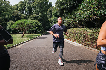 Nike Pegasus Turbo On Feet Running