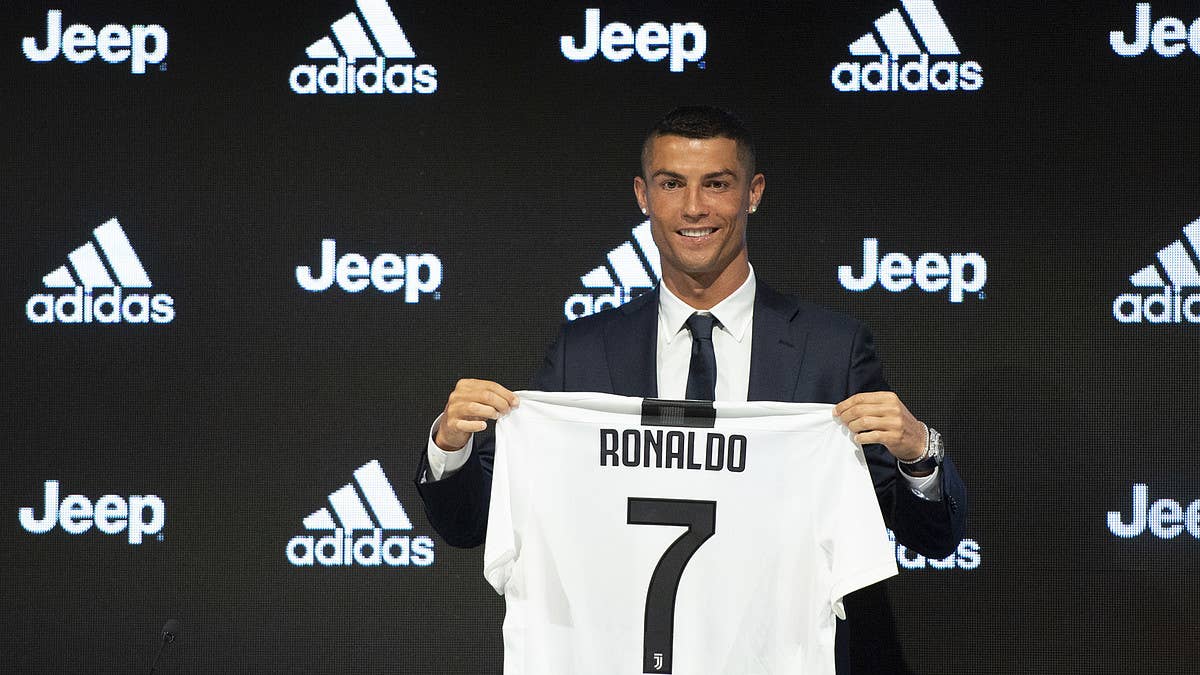 Adidas reportedly sold $60 million worth of Cristiano Ronaldo's new Juventus jerseys in 24 hours, which breaks down to 520,000 jerseys total. Find out more here.