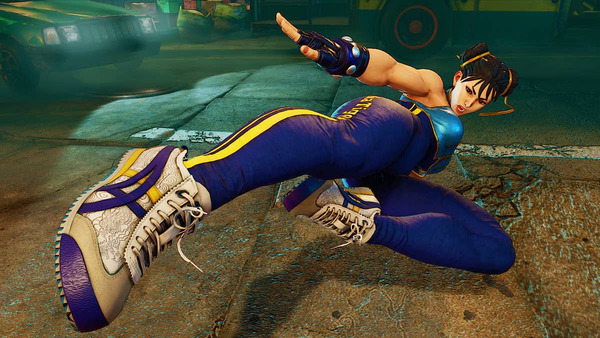 Onitsuka Tiger has revealed its official collaboration with the 'Street Fighter' video game franchise. It will feature two pairs of 'Chun Li' Mexico 66 SDs.