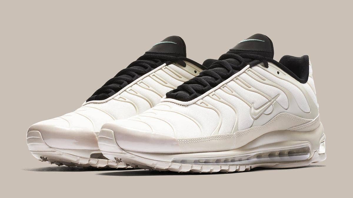 Official images of the Nike Air Max 97/Plus and Plus/97 have surfaced in 'Light Orewood Brown colorways. Both pairs are scheduled to release early in the month of August.