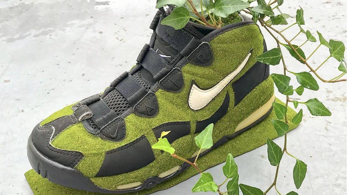 Japanese artist ShoeTree transforms decayed Nike silhouettes and turns them into plant sculptures. Find out more about his process and art with this exclusive interview.