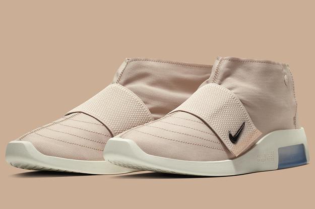 The 'Particle Beige' Air Fear of God Moc Gets a Release Date