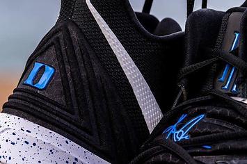 Nike Kyrie 5 'Duke' PE Black (Heel)