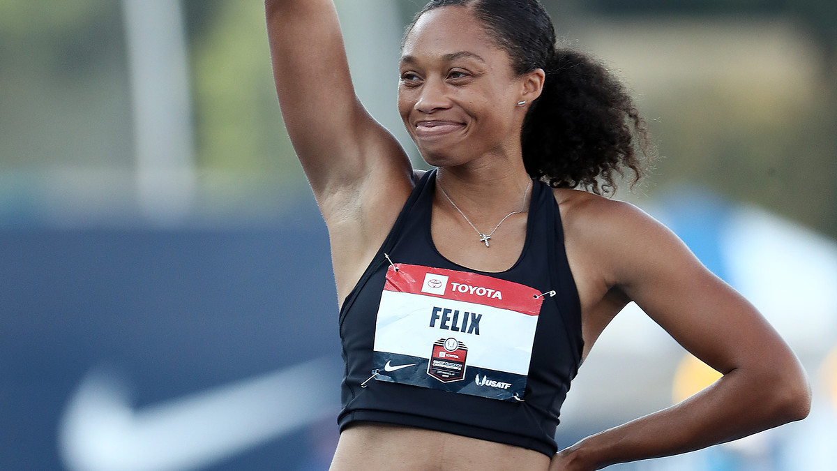 Allyson Felix: Find The Latest Allyson Felix Stories, News & Features