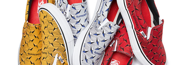 This Week's Supreme Drop Includes a New Vans Collab | Complex
