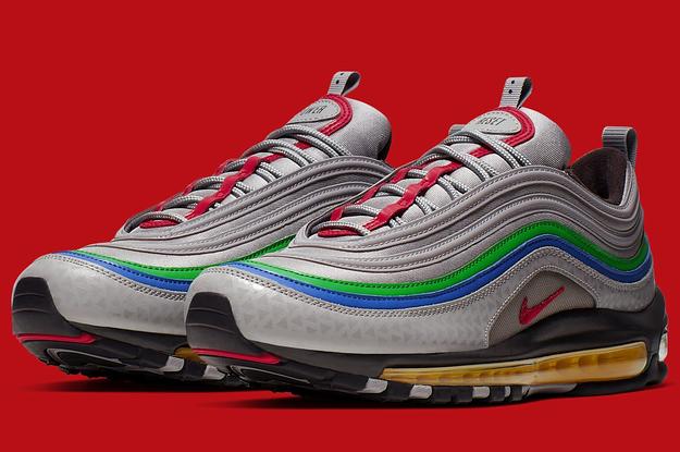 These Nostalgic Air Max 97s Look Like a Nintendo 64 | Complex