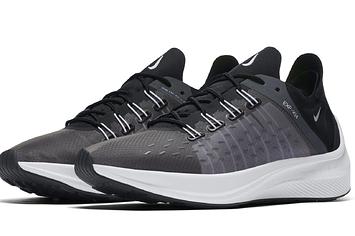 Nike WMNS EXP X14 'Black/White/Wolf Grey' AO3170 001 (Pair)