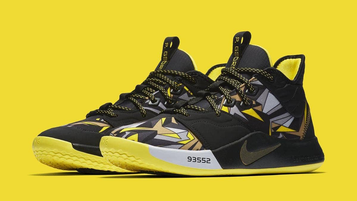 A special 'Mamba Mentality' colorway of the Nike PG 3 is slated to release in celebration of Mamba Day 2019, a day honoring Kobe Bryant's last NBA game. 