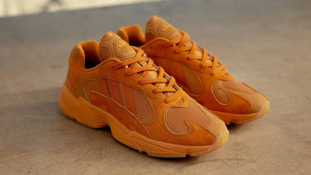UK sneaker retailer Size? and Adidas Originals are debuting an exclusive 'Craft Ochre' Yung-1 on Oct. 20. 