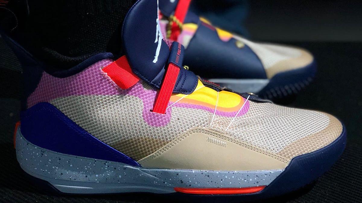 Jordan 33 best sale colorways release date