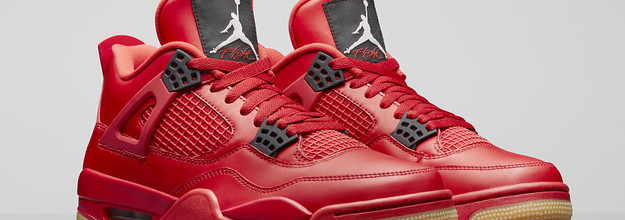 Jordan 4 red on sale gum