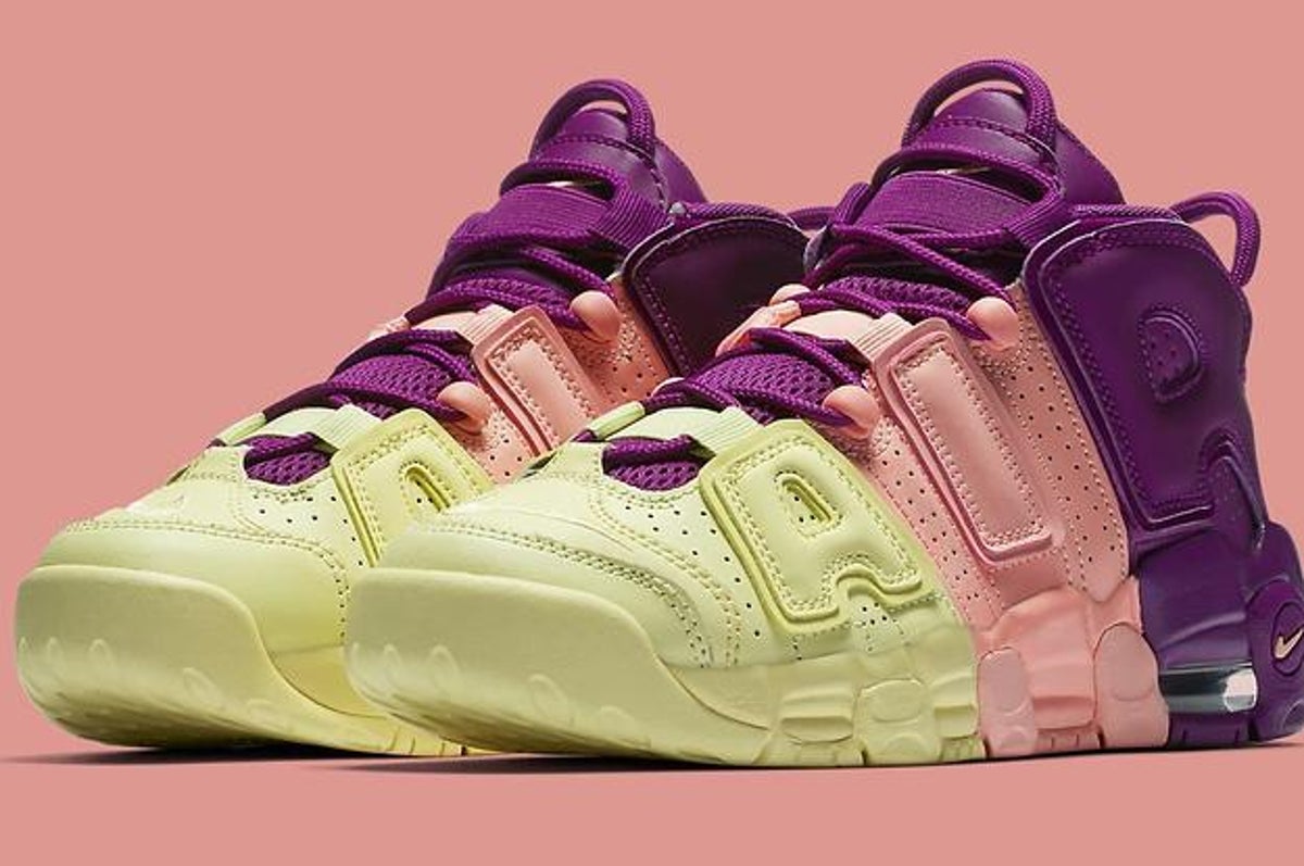 Nike Air More Uptempo Adds a Wild Colorway For Girls