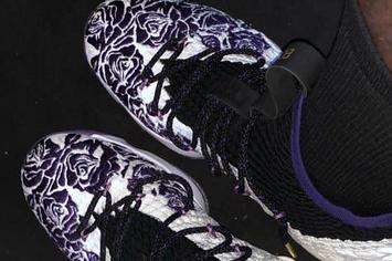 Nike LeBron 15 Purple Rain Top