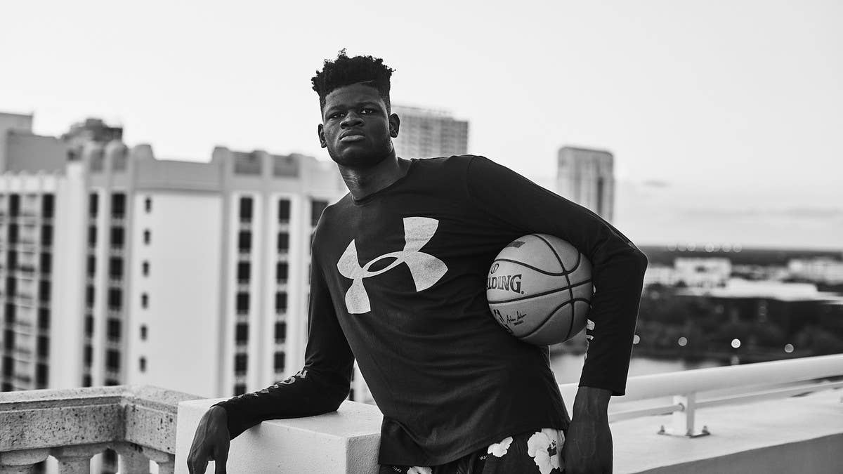 Under Armour has officially signed an endorsement deal with Under Armour. The Orlando Magic rookie center will join players like Joel Embiid and Stephen Curry.