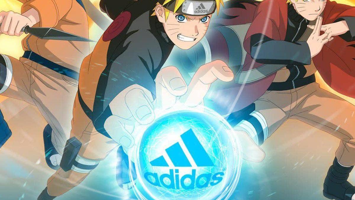 Adidas is collaborating with manga series 'Naruto' on new Boost sneakers. Find out more about the collection here.
