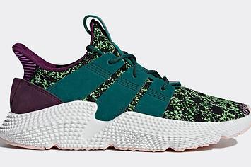 Dragon Ball Z x Adidas Prophere Cell Release Date D97053 Profile