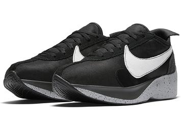 Nike Moon Racer 'Black/White/Wolf Grey' AQ4121 001 (Pair)