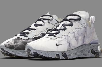 Kendrick Lamar Nike React Element 55 CJ3312 001 Sneakers