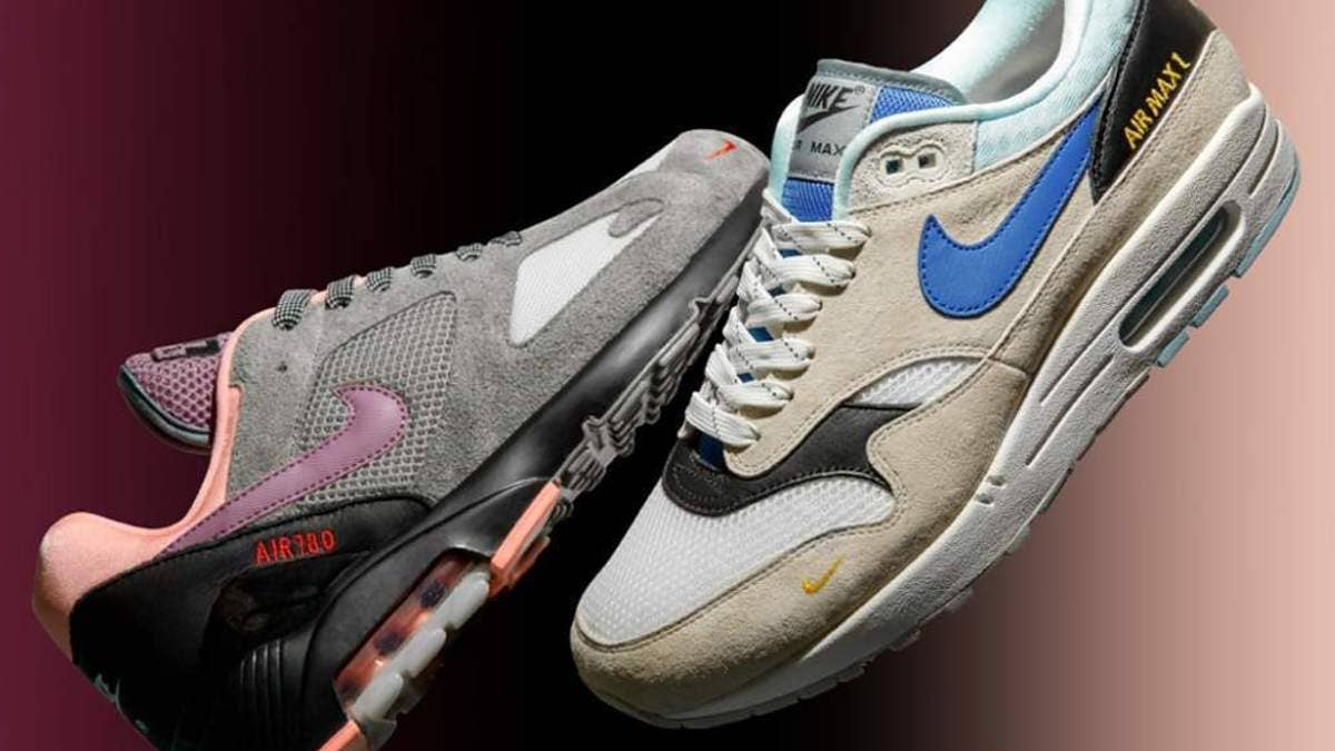 UK retailer Size? has an exclusive Nike Air Max 'Dusk to Dawn' pack coming soon featuring the Air Max 180 and Air Max 1. Find the release date and more here.