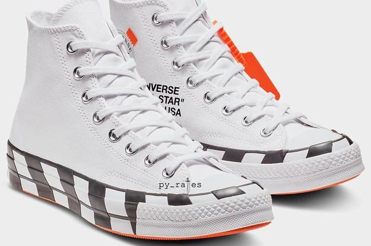 The Off-White™ x Converse Chuck '70 2.0 Will Restock At the End of March -  KLEKT Blog