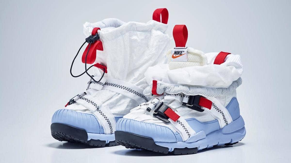 Expanding on the Mars Yard 2.0, Tom Sachs and Nike introduce the Mars Yard Overshoe, a snow boot-like silhouette aimed to protect the wearer's feet in winter.