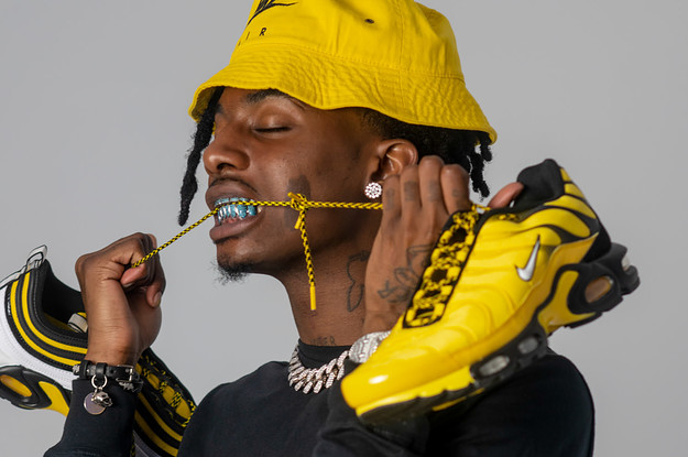 Playboi Carti and Foot Locker Unveil Exclusive Air Max Pack | Complex