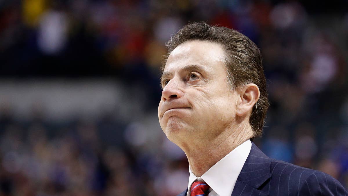 Rick Pitino's lawsuit against Adidas has been dismissed by a judge in the Western District of Kentucky. Pitino's original suit made claims that the brand's employees had 'knowingly or recklessly caused him emotional distress' with their alleged conspiracy to bribe Cardinals recruits. 