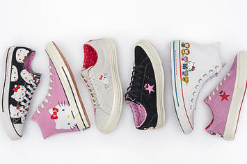 Hello Kitty x Converse Collection