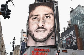 Colin Kaepernick Nike Billboard