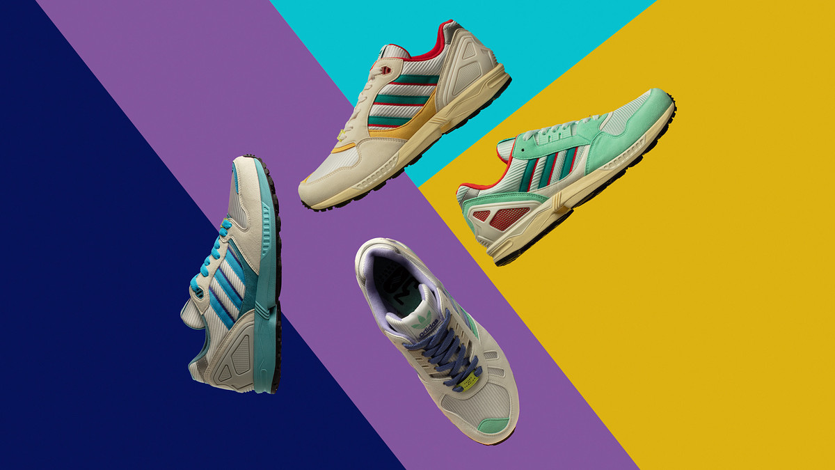 Adidas Celebrates Its ZX Series With the '30 Years of Torsion 