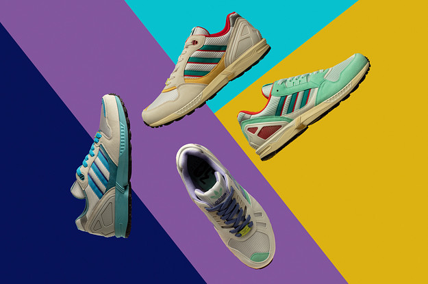 Adidas Celebrates Its ZX Series With the '30 Years of Torsion 