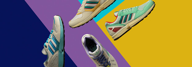 Adidas Celebrates Its ZX Series With the '30 Years of Torsion 